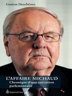 cover image of Affaire Michaud (L')